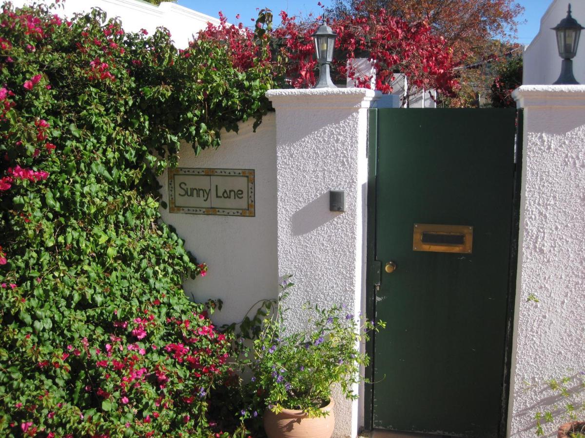 Sunny Lane Daire Franschhoek Dış mekan fotoğraf