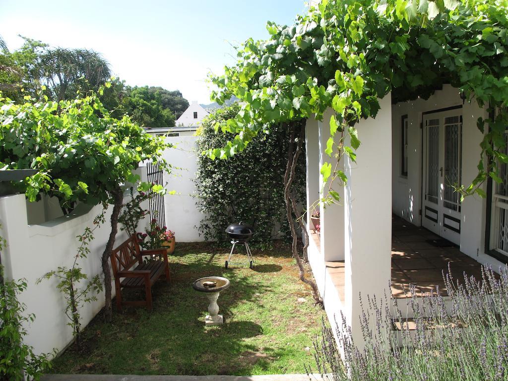 Sunny Lane Daire Franschhoek Dış mekan fotoğraf